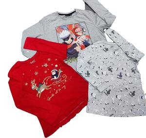 T-shirt à manches longues imprimé dinosaure pour enfants pour la saison hiver été automne printemps - Product Image 4