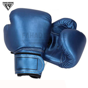 Nuevos Guantes de Boxeo de Piel Sintética para Entrenamiento de Combate, Tamaño o Logotipo Personalizado, Engrosados, para Muay Thai, Karate, Kickboxing - Product Image 3