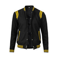 Veste universitaire en toile respirante à col en V pour homme, avec logo frontal, idéale pour l'équipe de baseball du lycée – Modèle économique pour enfants et adultes