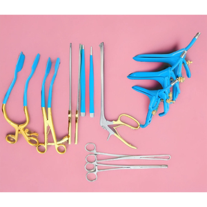 Leep Retractors Obstetrics & Gynecology Set Speculum ,Kevorkian Curette,Forceps - Product Image 1