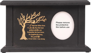 Urnas de Cremación de Madera Hechas a Mano al Estilo Americano, Urnas Funerarias Modernas para Adultos, Hombres y Mujeres - Product Image 3