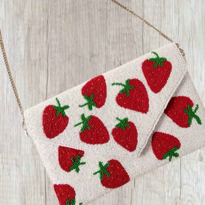 Bolso de mano tipo Potli de seda bordada, elegante, estilo indio, para novias, bodas y celebraciones festivas. - Product Image 4