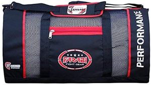 กระเป๋าออกกำลังกายแบบตาข่าย ยี่ห้อ Farabi สำหรับกีฬา MMA มวยไทย  รับผลิตตามสั่งพร้อมโลโก้  ระบายอากาศได้ดี เป็นมิตรกับสิ่งแวดล้อม ทนทาน จุของได้เยอะ - Product Image 4