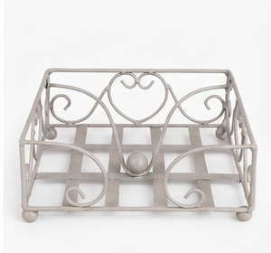 Porta Servilletas de Metal y Hierro de Primera Calidad con Diseño Elegante, Perfecto para Decoración y Organización de Mesa en Hogar, Hotel y Restaurante - Product Image 4