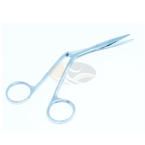 Ciseaux nasaux chirurgicaux de haute qualité en acier inoxydable, ciseaux de diagnostic nasaux aiguisés, ciseaux chirurgicaux professionnels - Product Image 1