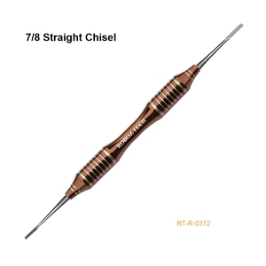 Ciseau dentaire ergonomique manuel 7/8 droit en acier inoxydable par Roboz Tech Pakistan - Product Image 1