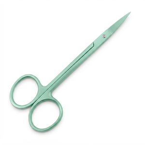 Pakistan-Made High Quality Straight Stainless Steel Blade Cutical <b>Scissors</b> Low Price with OEM Service - Product Image 1