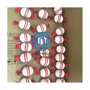 Boîte Cadeau Artisanale en Rotin pour Bonbons du Ramadan, Supports à Bonbons en Osier Tressé, Décoration de Fête Islamique pour les Événements de l'Aïd, Vente Directe Usine - Product Image 3