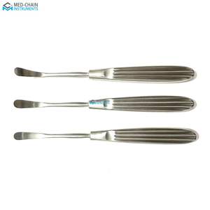 Ensemble d'instruments de chirurgie plastique Daniel Gubisch Rib Harvest, 12 pièces, rhinoplastie, acier inoxydable, kit d'instruments médicaux réutilisables - Product Image 2