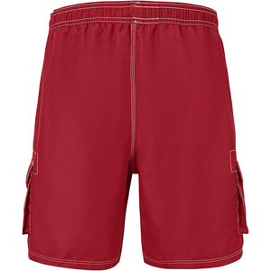 Nouveaux shorts cargo décontractés pour hommes, en toile respirante avec lacets, taille élastique, couleurs personnalisées et tissu en élasthanne/coton - Product Image 2