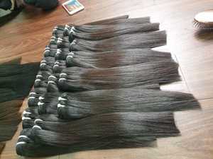 เครื่องยืดผม100% แบบไม่ใช้เรมี่เวียดนามเครื่องยืดผมแบบคู่ฟอกสีผมปริมาณเยอะ100ก. - Product Image 5