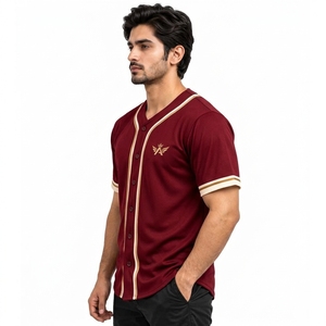 Maillot de baseball de qualité supérieure, conçu avec un tissu durable, une structure confortable, des coutures fiables et une finition de qualité, idéal - Product Image 5