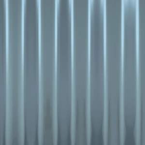 Ensemble de 36 panneaux de toiture 23,6''x14,2'' en acier galvanisé gris, tôles ondulées - Product Image 6