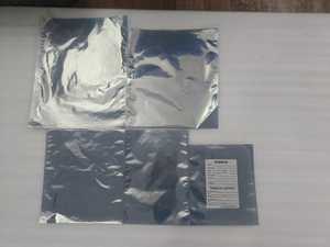 Sacs d'emballage antistatiques ESD personnalisés Fingerprint Master, pochettes à fermeture éclair étanches à l'humidité, modèle OSS-4019, garantie 1 an - Product Image 6