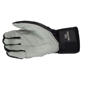 Gants de baseball en cuir de qualité supérieure, gants à double paume, gants de baseball en cuir les plus vendus - Product Image 5