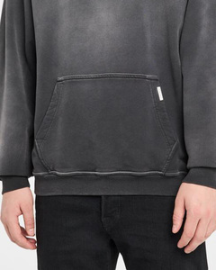 Sweat-shirt à capuche personnalisé pour homme, imprimé sur mesure, respirant, en molleton de coton de haute qualité, avec design personnalisé - Product Image 5