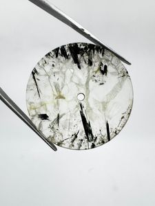 หน้าปัดนาฬิกาเพรนีตธรรมชาติแบบแบน ขนาด 31.50 มม. หนา 0.7 มม. รูตรงกลาง 2 มม. - Product Image 4