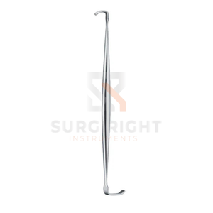 Retractor Ragnell de Acero Inoxidable Alemán, Retractor Quirúrgico Ortopédico de Doble Extremo con Plástico, Certificado CE, Clase Blush Surgical SI-OIS-0001 - Product Image 5