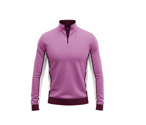 Lightweight Sublimation Quarter Zip <b>Jacket</b> Manufacturer <b>Men</b> Women Youth Sportswear Quick Dry Team <b>Pullover</b> - Product Image 3