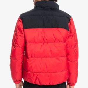 Veste matelassée à capuche pour homme, écologique, à séchage rapide, légère, chaude, imperméable, coupe-vent, impression personnalisée - Product Image 3