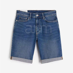 Shorts en jean de haute qualité, best-sellers, pour l'entraînement et usage décontracté, en promotion - Product Image 3
