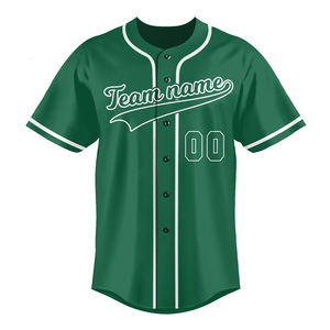 Camiseta deportiva de béisbol para hombre, estilo nuevo, material transpirable, con botones, ajuste cómodo para uso casual y entrenamientos. - Product Image 2