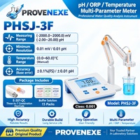pH-mètre numérique haute précision, testeur de pH portable pour laboratoire, qualité de l'eau et applications industrielles