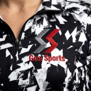Camiseta de Ciclismo de Montaña de Manga Larga de Secado Rápido para Hombre, Transpirable, de Poliéster, con Estampado de Camuflaje, para Adultos - Product Image 3
