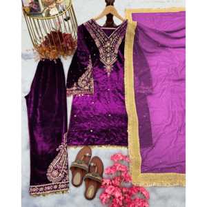 Trending Beautiful <b>Suit</b> with Dupatta Size 2XL - Product Image 6