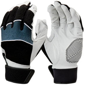 Guantes de Bateo de Críquet con Diseño Único y Moderno, Guantes de Críquet Totalmente Cómodos / Personaliza el Logotipo, Talla y Color - Product Image 1