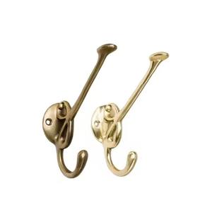 Ganchos Metálicos Superiores para Colgar Abrigos, Sombreros y Bolsos en la Entrada, Estante de Almacenamiento para Pared - Product Image 2