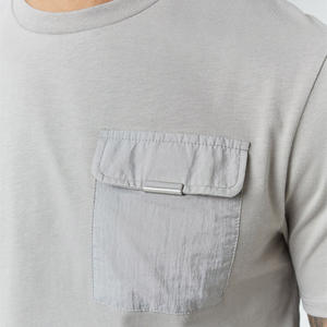 Conjunto deportivo de algodón para hombre, estilo streetwear, con pantalones cortos para correr, chándal de gimnasio y conjunto de 2 piezas de pantalones cortos transpirables con camiseta para hombre. - Product Image 5