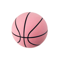 Balle rebondissante élevée Mini balle rebondissante en caoutchouc de basket-ball 60mm 92mm cadeaux promotionnels balles de sport jouets pour animaux de compagnie