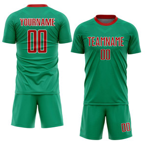 Ensemble de maillots de football personnalisés OEM, uniformes de football de qualité supérieure, fabricant, prix d'usine, fabricant de maillots de football personnalisés - Product Image 5