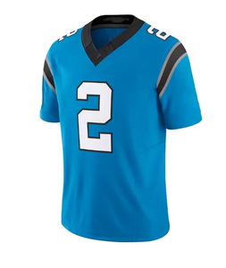 Maillot de football américain rouge personnalisé, maillot de football personnalisé avec nom et numéro de l'équipe, pour fans, hommes, femmes, jeunes, enfants, streetwear - Product Image 2