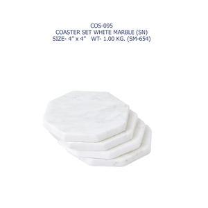 Posavasos Redondo de Mármol Natural con Borde Rústico, Protector de Mesa Resistente al Calor, Decoración Moderna para el Hogar, Proveedor Mayorista - Product Image 3