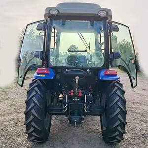 Tractor Económico de 70HP con Tracción en las Cuatro Ruedas, Modificado con Pala Frontal y Excavadora Trasera Integradas - Product Image 5