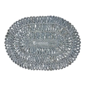 Dinnerware Oval Handwoven <b>Seagrass</b> <b>Placemats</b>, Eco-Friendly Table Decor for Modern Homes, Table Decoration Wholesale - Product Image 2