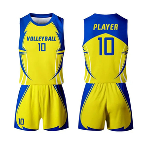 Conjunto de Uniforme de Voleibol para Mujer, Jersey sin Mangas, Sublimación, Ropa Deportiva Personalizada para Equipo - Product Image 4