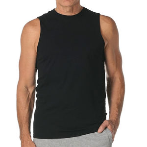 Camisetas de Gimnasio Transpirables de Secado Rápido al por Mayor, Ropa Deportiva, Camisetas sin Mangas para Hombre, Camisetas de Gimnasio con Aberturas Laterales, Ropa Masculina - Product Image 4