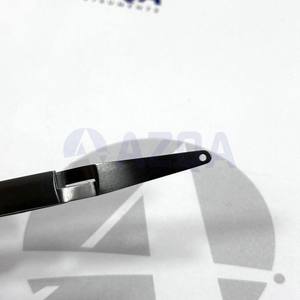 Pinza Profesional de Acero Inoxidable de Acción Inversa para Sujetar Cuentas, Tamaño 4.75, para Perforaciones Corporales, Uso en Estudios de Precisión - Product Image 6