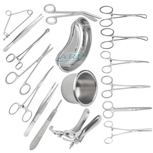 ชุดเครื่องมือผ่าตัดคุณภาพสูงสำหรับโรงพยาบาล คลินิก และการใช้งานทางการแพทย์ระดับมืออาชีพ ชุดเครื่องมือผ่าตัดสแตนเลส - Product Image 5