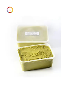 Pulpe d'avocat surgelée de qualité supérieure, issue d'avocats Hass frais, pour smoothies, boissons, desserts et transformation alimentaire - Product Image 2