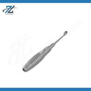 Orthopedic Bone Curette Size 6 14 Inch Stainless Steel <b>Surgical</b> <b>Instrument</b> for Bone Tissue Scraping Manufacturer Pakistan - Product Image 2