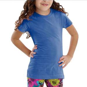 Camiseta Blanca de Algodón para Niños, Unisex, al por Mayor, Impresión Personalizada OEM 2026, Fabricada por TRIOTAKE INDUSTRY - Product Image 5