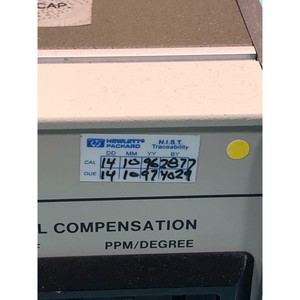 Hewlett Packard HP 5510A ชดเชยอัตโนมัติ-เชื่อถือได้มรดกโลกอุปกรณ์เซมิคอนดักเตอร์และชิ้นส่วนที่ - Product Image 6