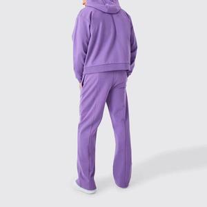 Conjunto Deportivo Ligero de Forro Polar para Hombre, Estilo Casual para Invierno, Cuello Redondo, Personalizable, Transpirable y Ecológico, Nueva Llegada - Product Image 2