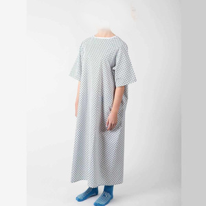 Robe de patient d'hôpital, robe de patient à manches longues - Product Image 4