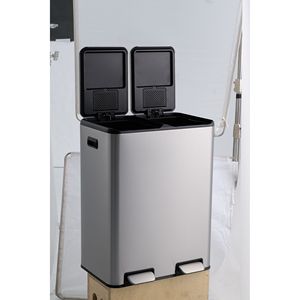 ถังขยะสแตนเลส SSTC602-60L-S ขนาด 60 ลิตร - Product Image 2