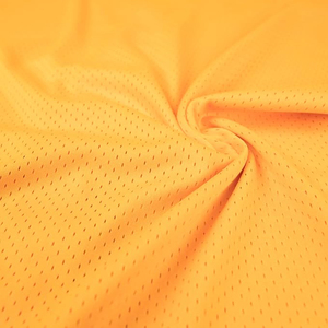 Camiseta de Baloncesto Unisex de Malla Naranja, Transpirable, de Color Sólido, para Todas las Temporadas, Ropa Deportiva para Adultos, Corte Regular - Product Image 5
